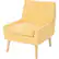 Left. Noble House - Quincy Accent Chair - Muted Yellow.