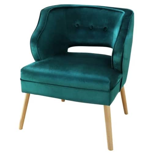 Noble House - Danville Accent Chair - Teal