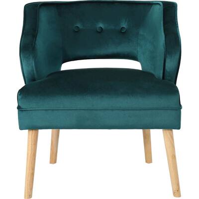 Noble House - Danville Accent Chair - Teal