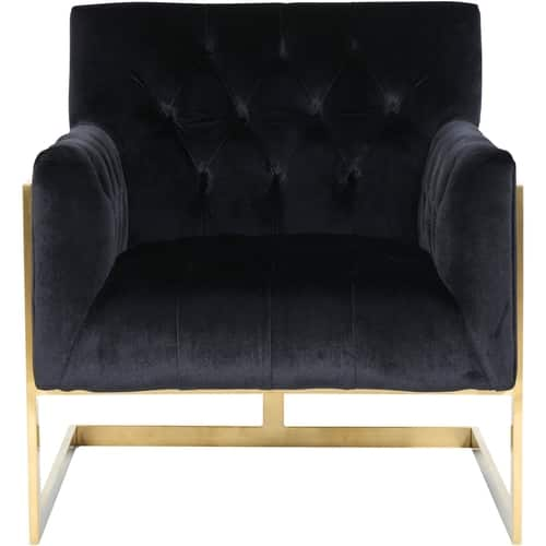 Noble House - Edmonton Accent Chair - Black