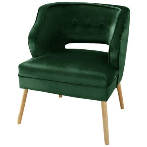 Noble House - Danville Accent Chair - Emerald