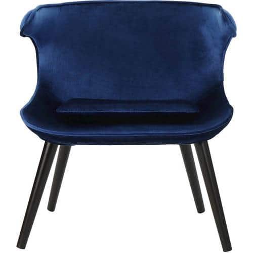 Noble House - Newberry Accent Chair - Navy