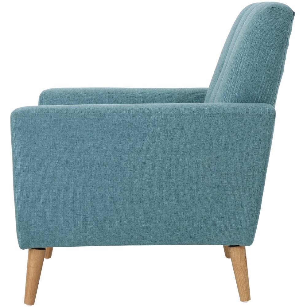 Angle View: Noble House - Ruston Club Chair - Blue