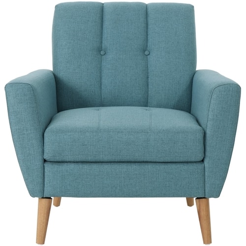 Noble House - Ruston Club Chair - Blue