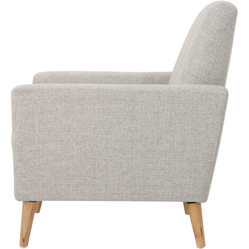 Angle View: Noble House - Ruston Club Chair - Beige