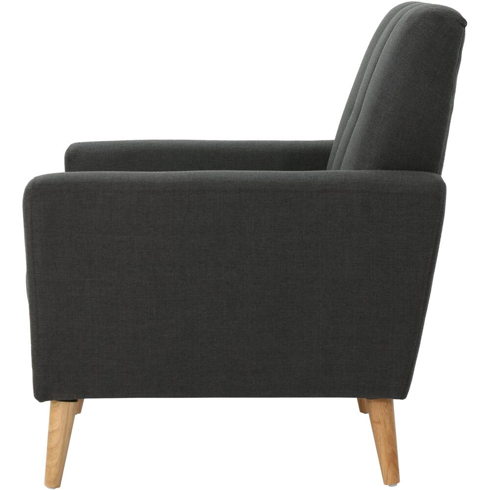 Best Buy: Noble House Ruston Club Chair Black 303693