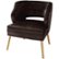 Left. Noble House - Danville Accent Chair - Chocolate.
