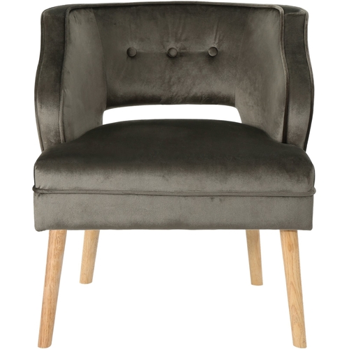Noble House - Danville Accent Chair - Gray