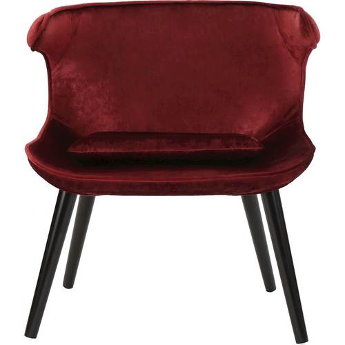 Noble House - Newberry Accent Chair - Garnet