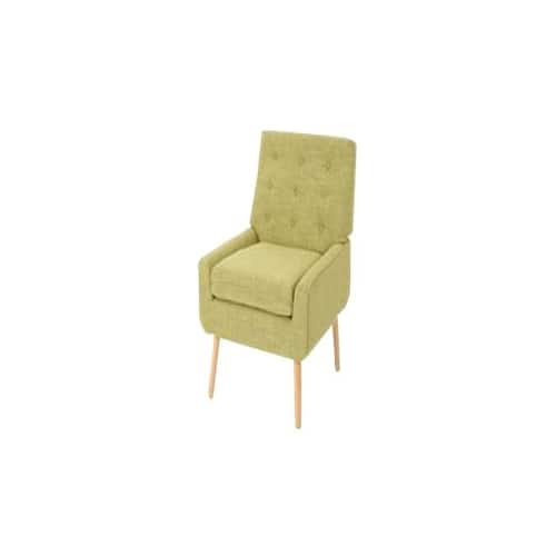 Noble House - Quincy Accent Chair - Muted Green