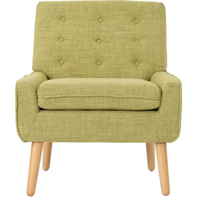 Noble House - Quincy Accent Chair - Muted Green