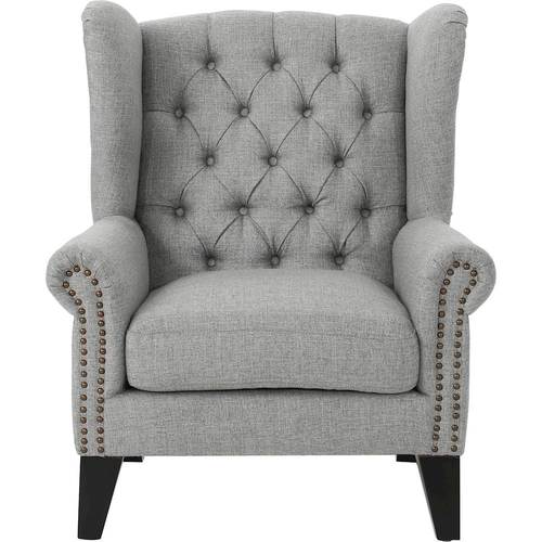 Noble House - Greenville Accent Chair - Gray