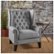 Alt View Zoom 13. Noble House - Greenville Accent Chair - Gray.