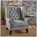 Alt View 13. Noble House - Greenville Accent Chair - Gray.
