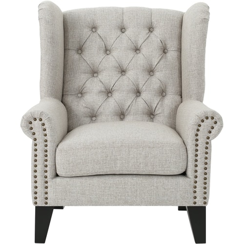 Noble House - Greenville Accent Chair - Beige