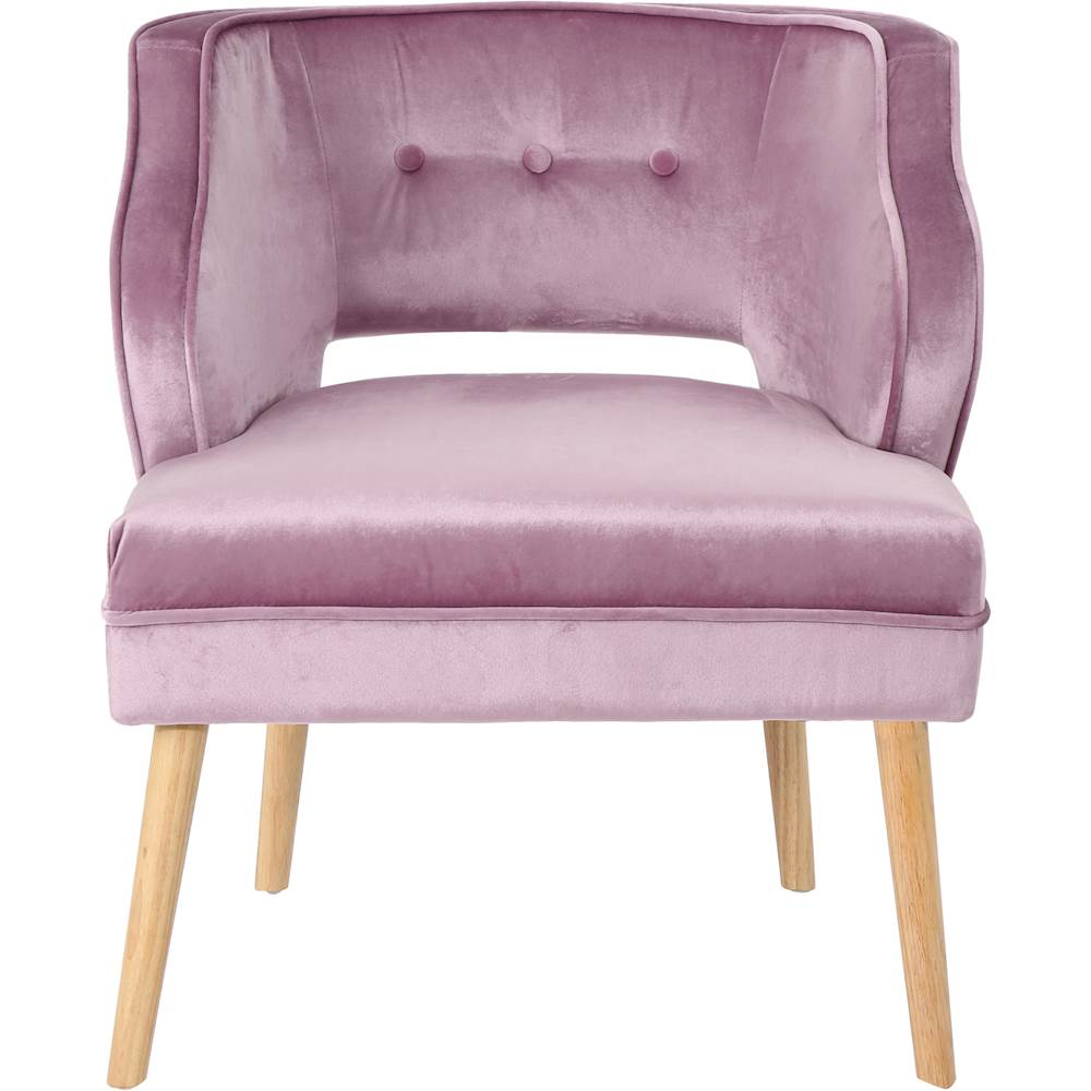 Noble House Danville Accent Chair Light Lavender 304041 Best Buy