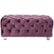 Front Zoom. Noble House - Taber Tufted Ottoman - Raisin.
