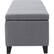Alt View 12. Noble House - Laurel Storage Ottoman - Gray.