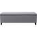 Alt View 13. Noble House - Laurel Storage Ottoman - Gray.