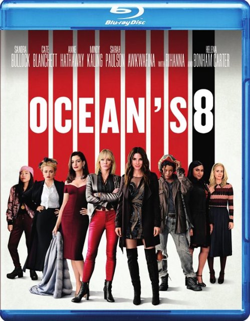 Front Standard. Ocean's 8 [Blu-ray] [2018].