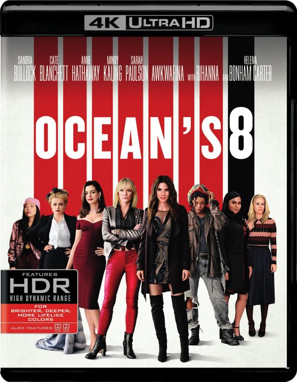 Ocean's 8 [4K Ultra HD Blu-ray/Blu-ray] [2018]
