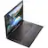 Alt View 15. Dell - 15.6" 4K Ultra HD Laptop Intel Core i7 16GB Memory NVIDIA GeForce GTX 1060 Max-Q - 1TB HDD + 512GB SSD - Licorice Black.