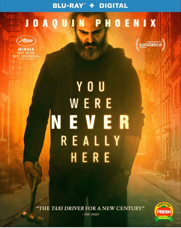  You Were Never Really Here [Blu-ray] [2017]