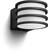 Alt View 11. Philips - Hue Lucca Outdoor Wall Lantern - White.
