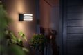 Alt View Zoom 13. Philips - Hue Lucca Outdoor Wall Lantern - White.