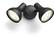 Alt View 11. Philips - Hue White Ludere Dual Head LED Security Floodlight - Black.
