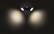 Alt View 12. Philips - Hue White Ludere Dual Head LED Security Floodlight - Black.