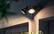 Alt View 14. Philips - Hue White Ludere Dual Head LED Security Floodlight - Black.