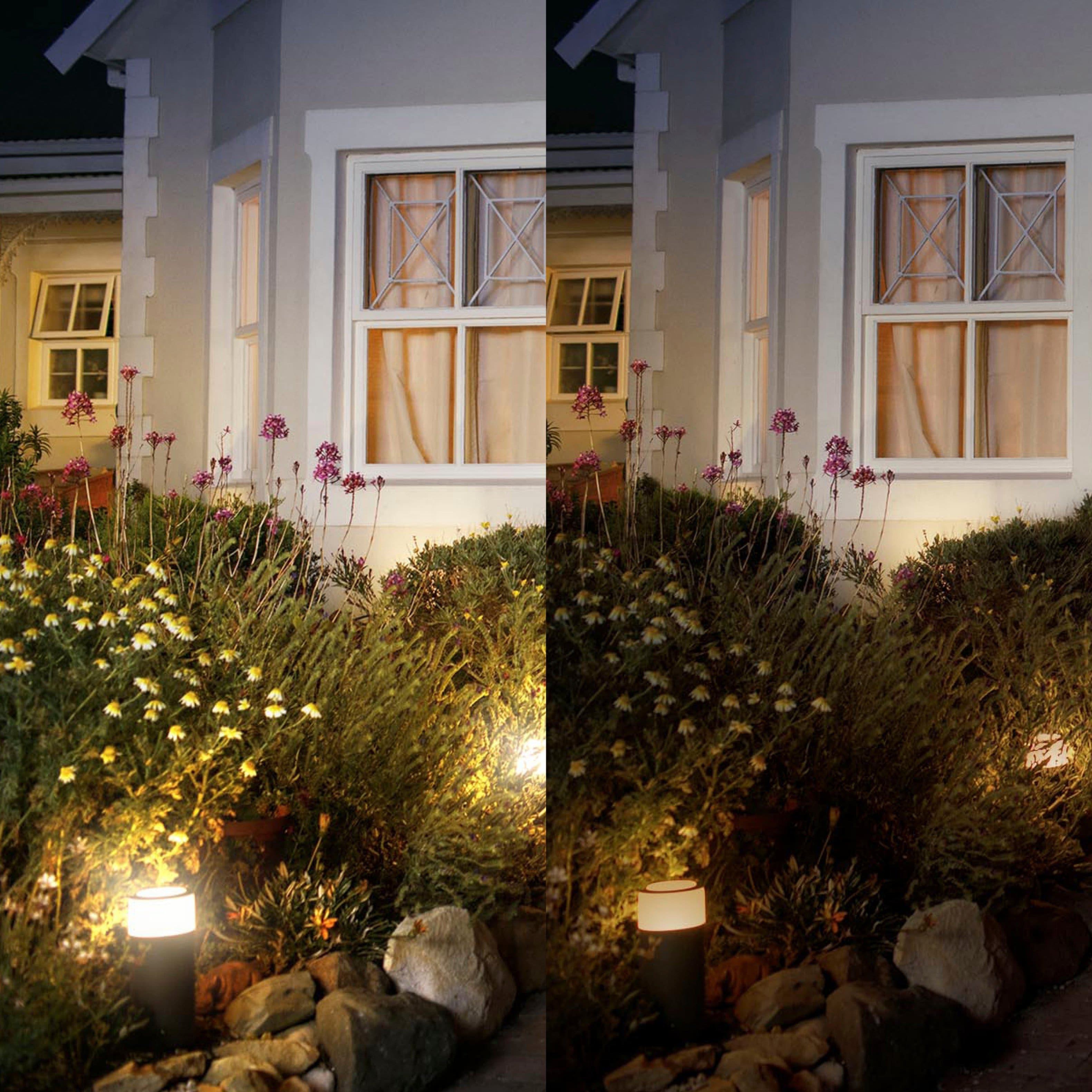 Alt View 12. Philips - Hue PAR38 100W Smart LED Bulb (2-pack) - White.