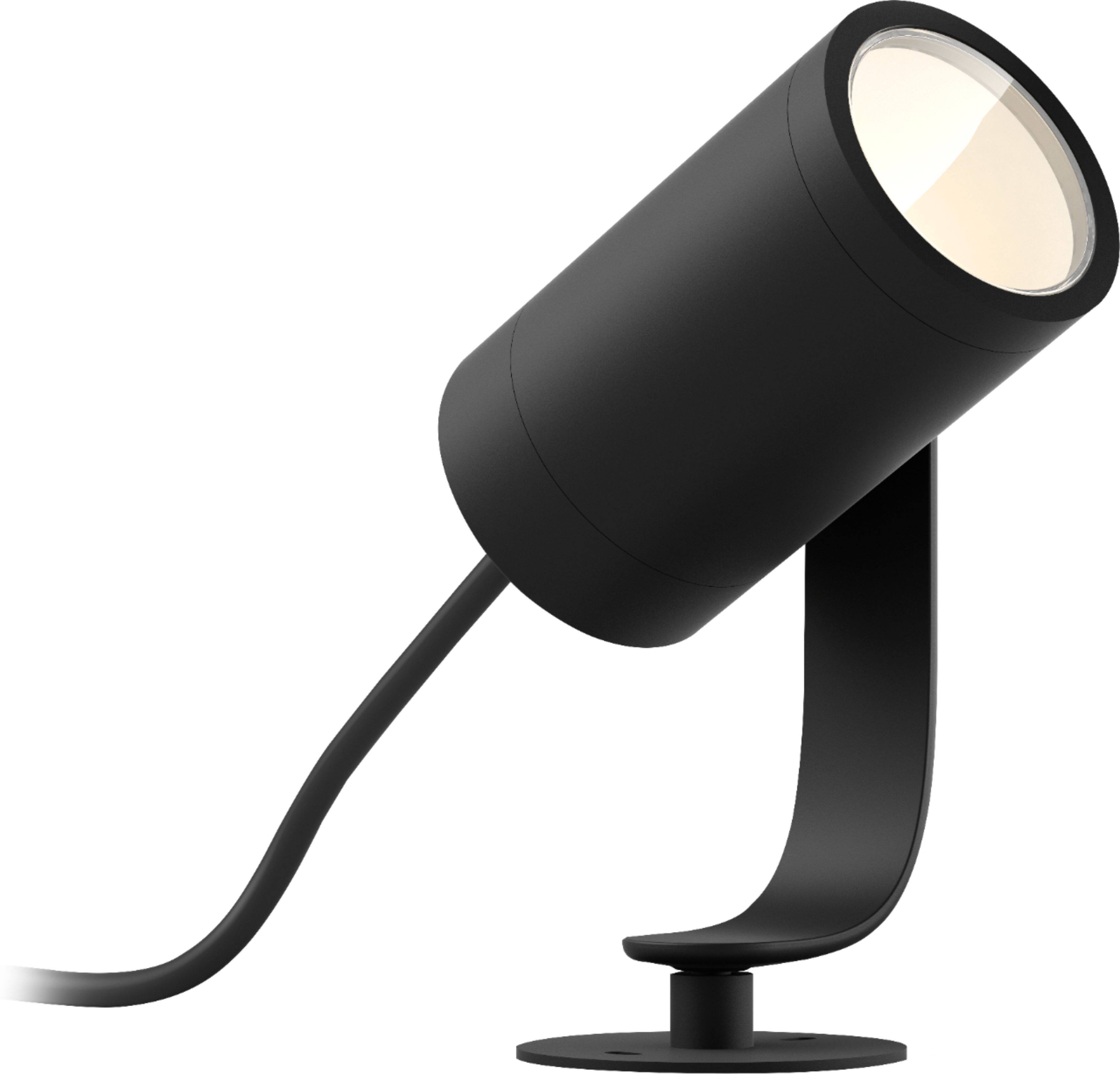 Alt View 11. Philips - Hue White and Color Ambiance Lily Outdoor Spot Light Extension Kit - Multicolor.