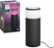Front Zoom. Philips - Hue White and Color Ambiance Calla Outdoor Pathway Light Extension Kit - Black.