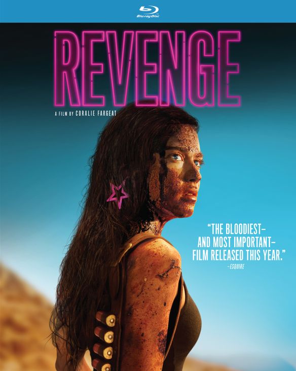  Revenge [Blu-ray] [2017]