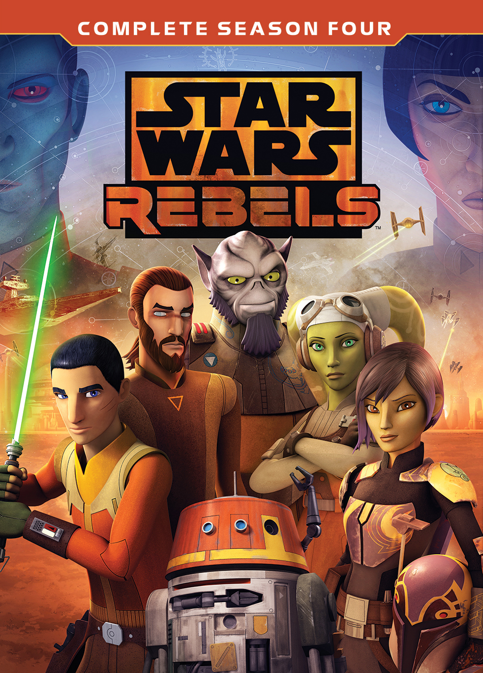 Star Wars Rebels: The Complete Fourth Season [DVD] - Best Buy
