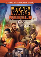 Star Wars Rebels: The Complete Fourth Season [DVD] - Front_Original