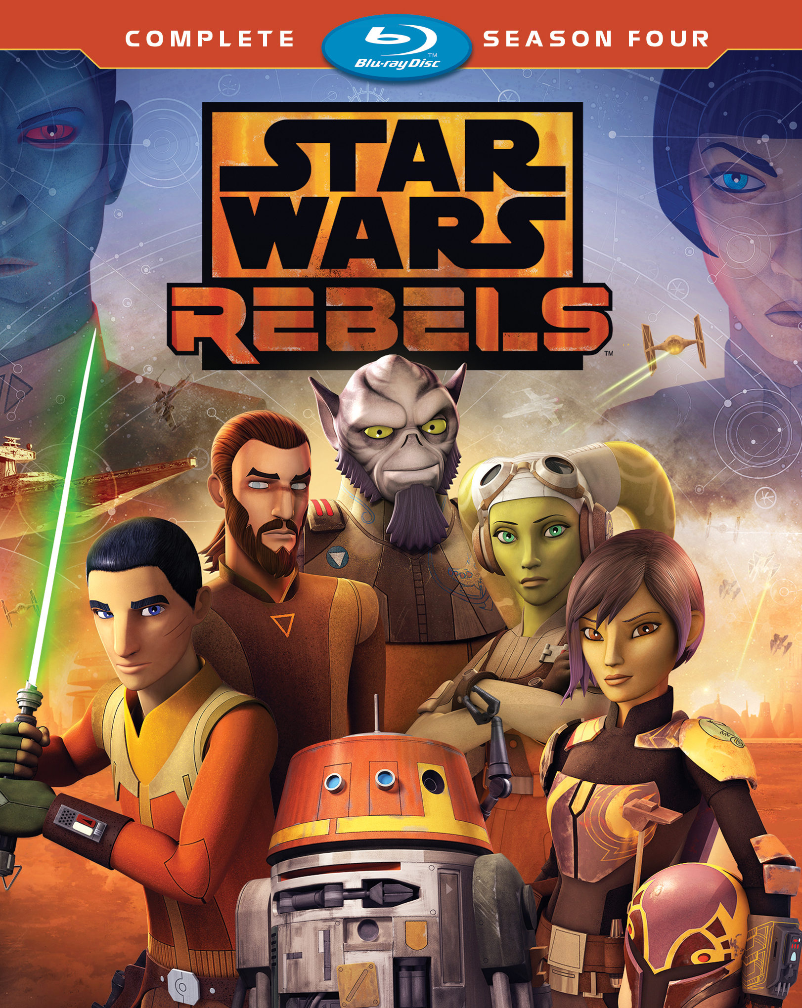 Star Wars Rebels The Complete Fourth Season Blu Ray Best Buy