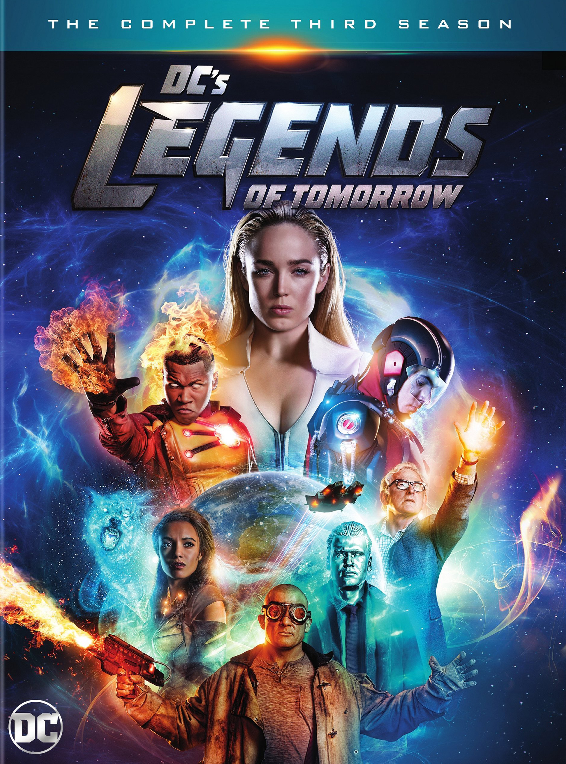 DC's Legends of Tomorrow The Complete Third Season [DVD] Best Buy