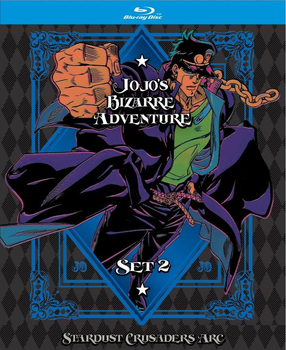  JoJo's Bizarre Adventure: Set 2 - Stardust Crusaders [Limited Edition] [Blu-ray]