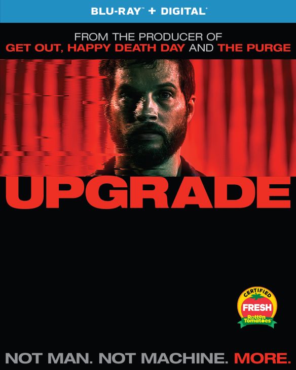 Upgrade [Includes Digital Copy] [Blu-ray] [2018]
