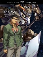 Mobile Suit Gundam: Iron-Blooded Orphans - Season Two - Part One [Blu-ray] - Front_Original