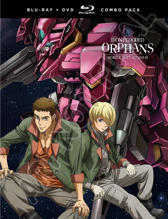 Best Buy: Mobile Suit Gundam: Iron-Blooded Orphans Season Two Part Two  [Blu-ray]