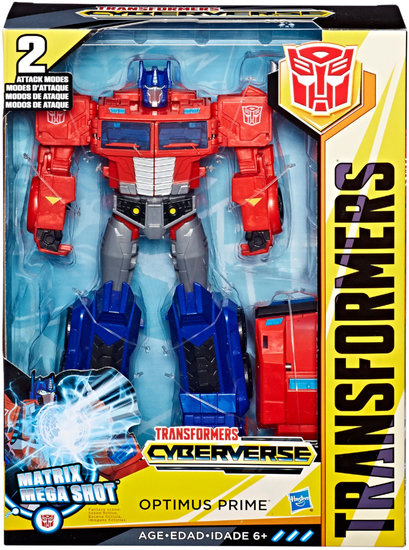 Transformers Cyberverse Ultimate Class 