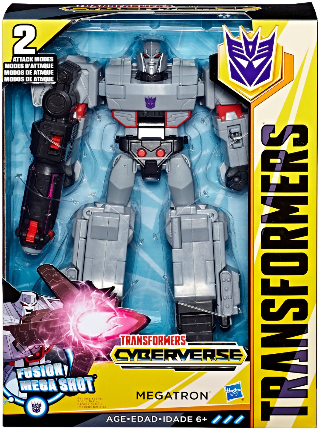 transformers toys optimus prime cyberverse ultimate class action figure