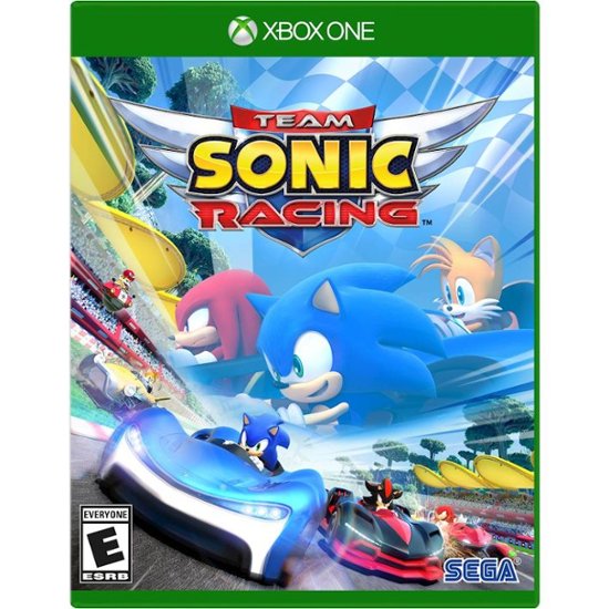 Team Sonic Racing Xbox One Sr 64089 2 Best Buy