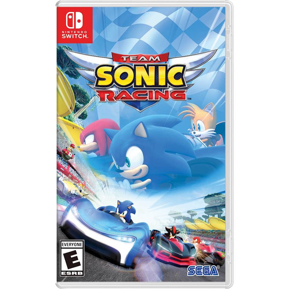 Front. SEGA - Team Sonic Racing.