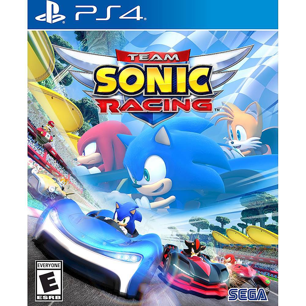 Team Sonic Racing - PlayStation 4, PlayStation 5