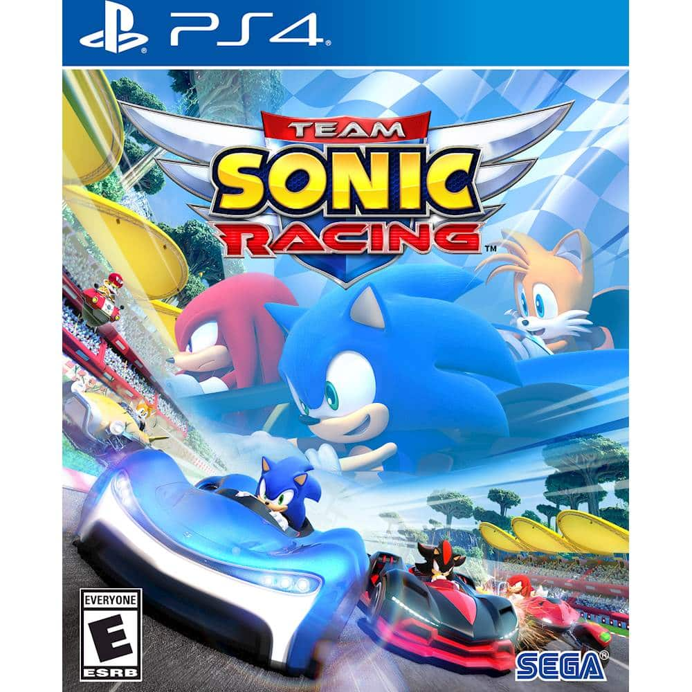 Team Sonic Racing - PlayStation 4, PlayStation 5